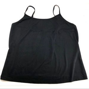 Lane Bryant Black Tank Top 14 16